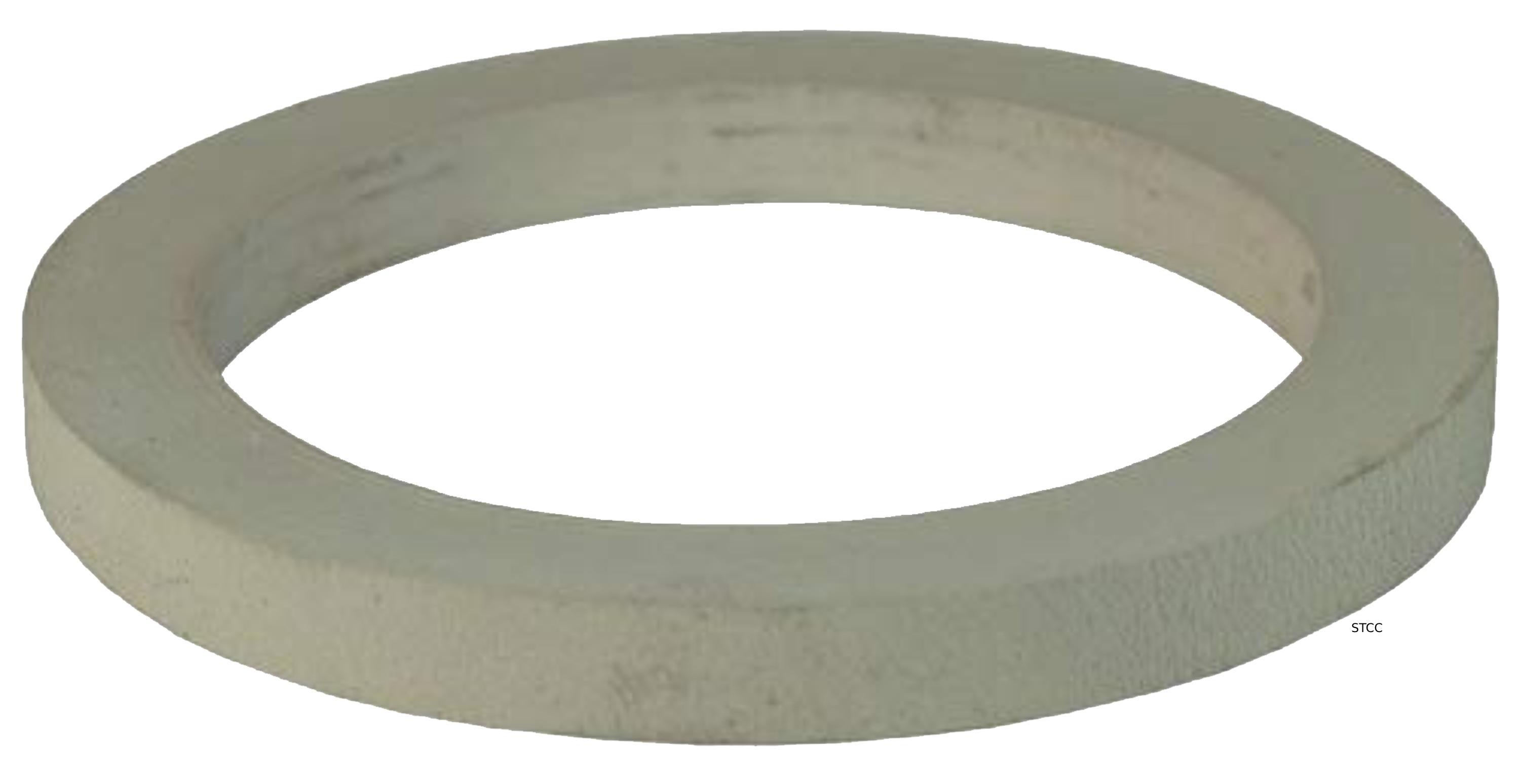 Sterling Seal CRG7540.1200.031.300X50 7540 Vegetable Fiber Ring Gasket 12 Pipe Size 1/32 Thick Pressure Class 300# Pack of 50 Tan